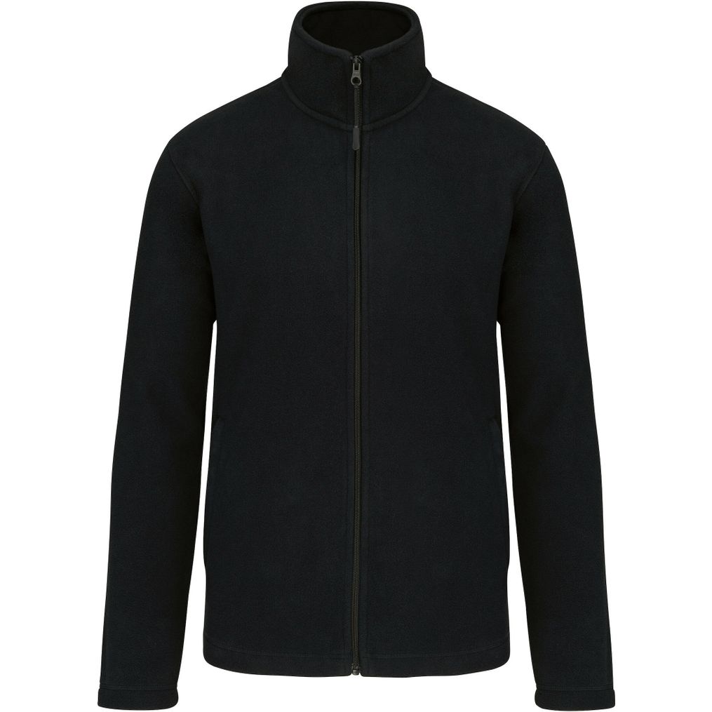 Image produit Veste micropolaire zippée unisexe k9102