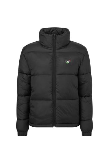 Jaqueta acolchoada para mulher tr079 - Black