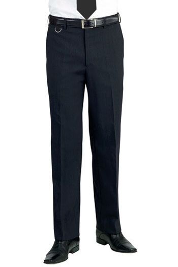 One Mars slim fit bukser 8648 - Black