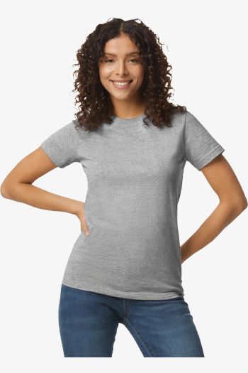 Image produit Softstyle™ camiseta de mujer de peso medio 65000l