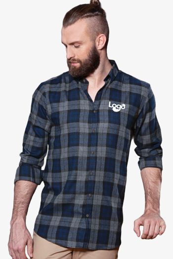 Image produit Men's checked shirt urban-style