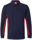 navy/red