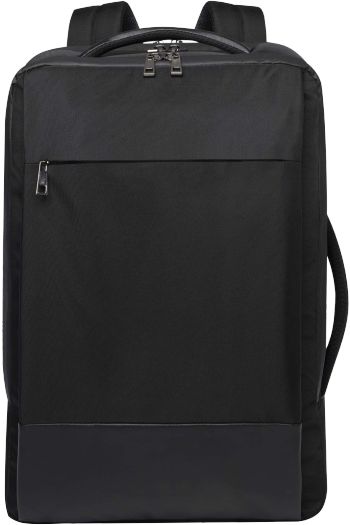 Ausziehbarer Rucksack für Laptop 17" 130057 - Noir
