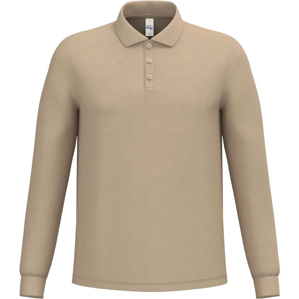 Image produit Polo piqué manches longues ib290