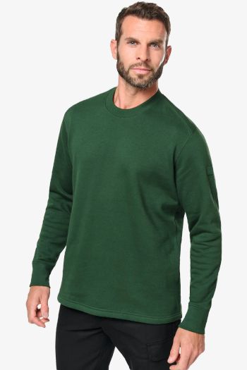 Image produit Sweat-shirt med uppsydda ärmar för män wk4001