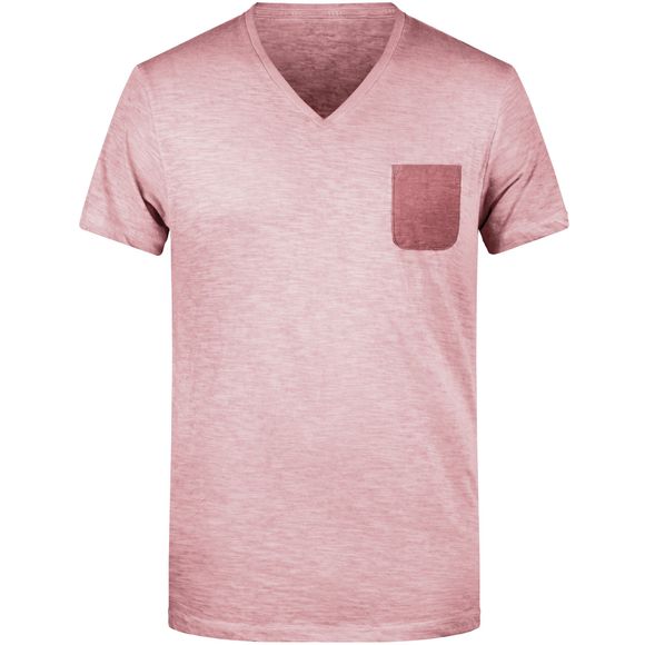 Image produit Men's slub-t T-shirt organic cotton 8016