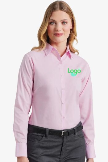 Image produit Chemisier vrouw katoen polyester pr300