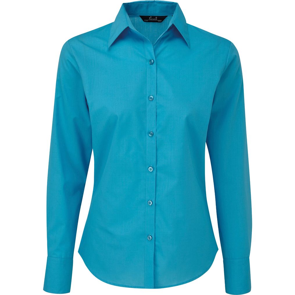 Image produit Camisa de mulher algodão poliéster pr300