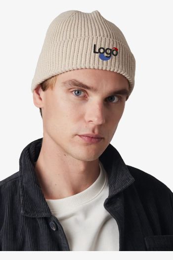 Image produit Bonnet Côtelé avec Revers Ribbed beanie with cuff kp950