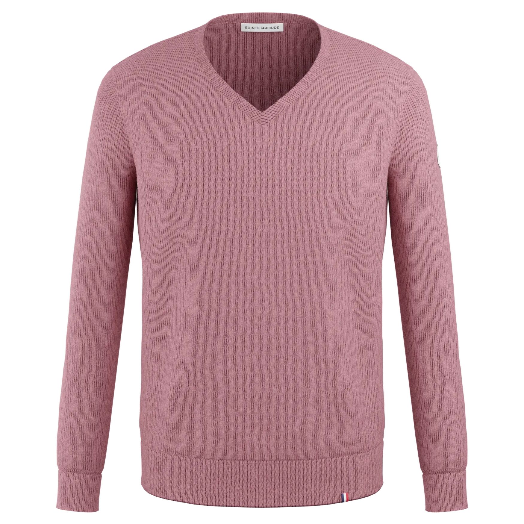 Henri Pull laine mérinos 503 - Rose uni