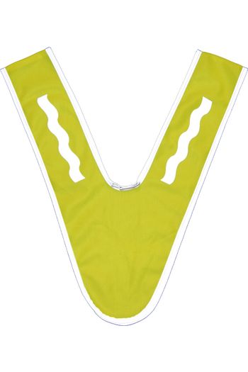 Collar de seguridad Chaleco de seguridad kt100-kt150 - Signal yellow