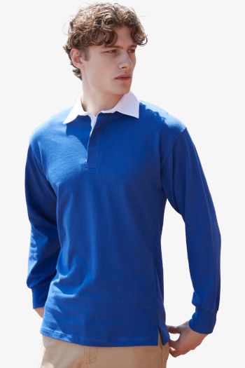 Image produit Camisa polo rugby clásica de manga larga fr100