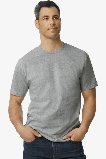 Image produit Men's Softstyle™ midweight t-shirt 65000