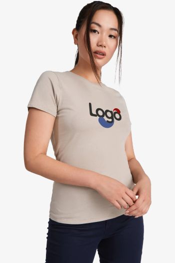 Image produit Golden woman T-shirt organic cotton ca6696