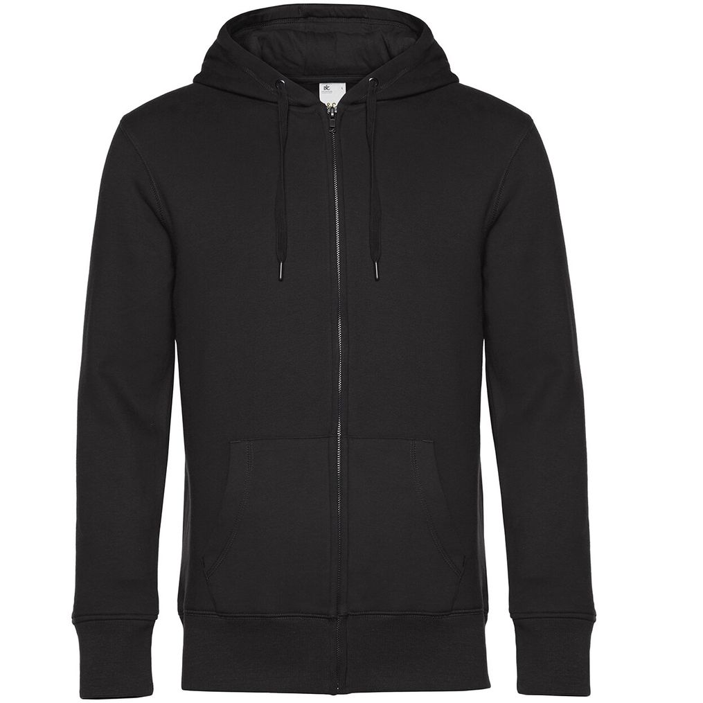 Image produit B&c king zipped hood wu03k