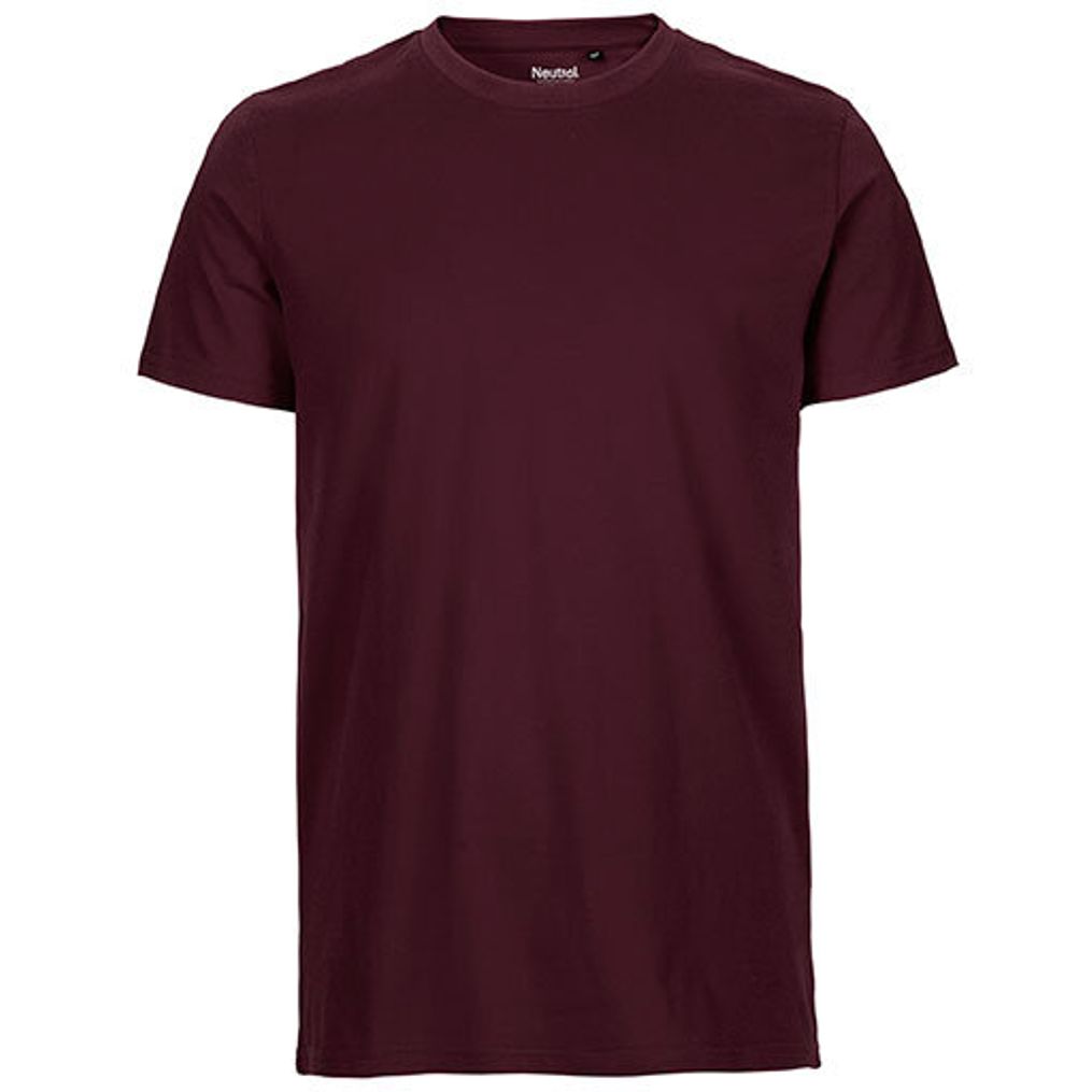 Image produit Camiseta de manga corta ajustada para hombre Tee shirt algodón orgánico o61001