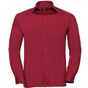 Image produit Men’s long sleeve classic polycotton poplin shirt r-934m-0