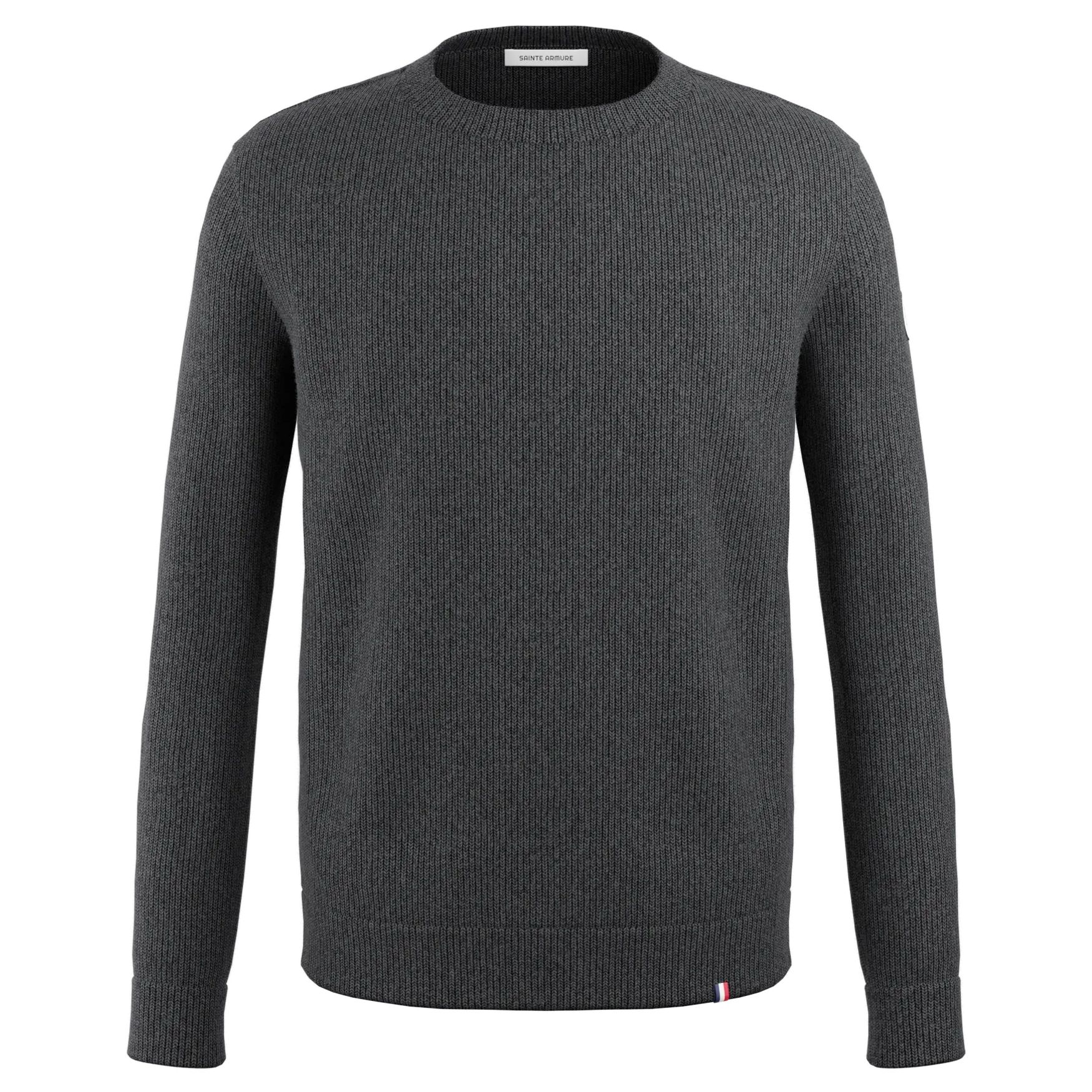 Pull Pierre 501 - Gris orage chiné