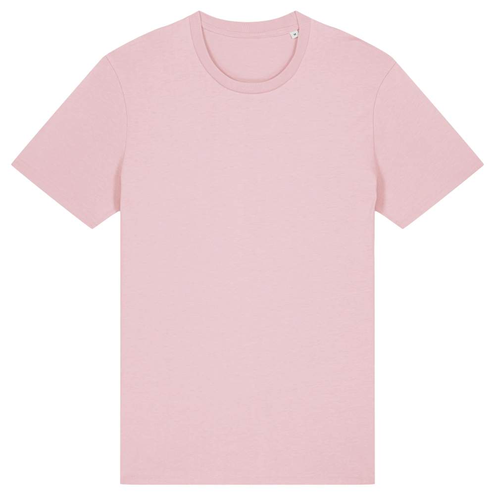 Crafter Camiseta de algodón orgánico sttu170 personalizada - Cotton pink