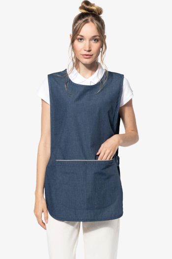 Image produit Women's Tunic ka-k822 Apron Polyester Cotton