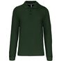 Image produit Langarms Polo Mann k243