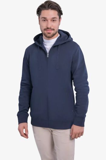 Giacca con cappuccio felpata 707