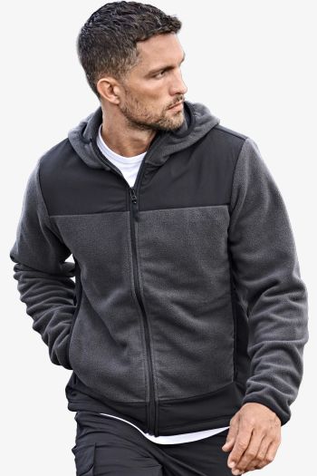 Image produit Mountain Hooded Fleece polaire 9124
