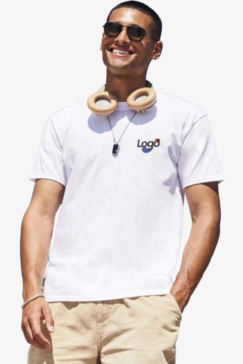 Image produit Heavy T Tee shirt coton classique 61-212-0