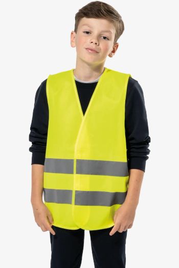 Image produit Gilet visibilité enfant seguridad wk617