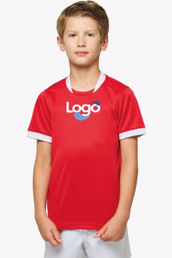 Image produit Maillot Rugby Manches Courtes Enfant tee-shirt pa4028