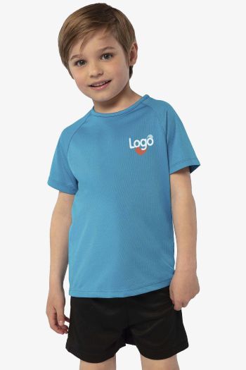 Image produit Sporty kids Tee shirt polyester breathable 01166