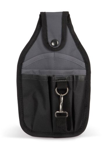 wki0303 Fourreau ceinture Sac porte-outils - Full grey / Black
