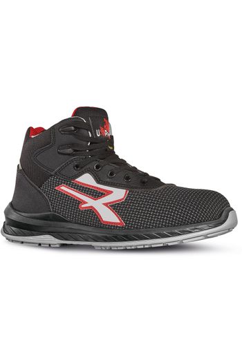 Sicherheitsschuhe Stoccolma ri11074 - Black / Grey / Red