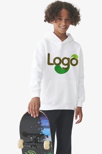 Image produit Kids organic hoodie jh201j