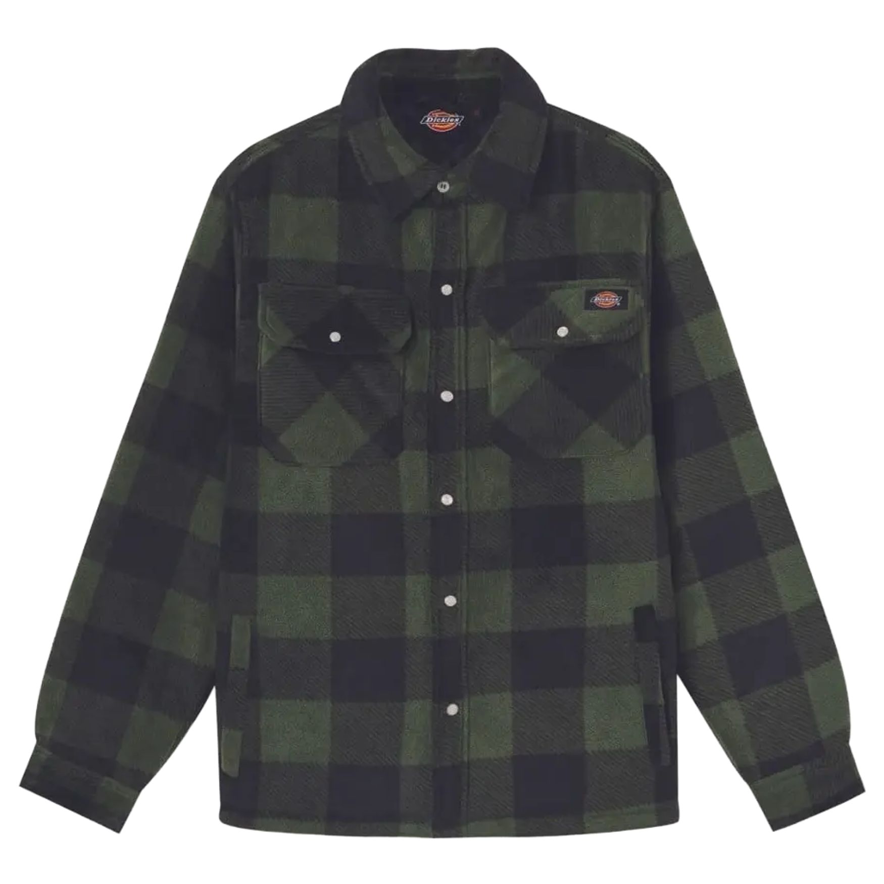 Chemise PORTLAND di-dk0a4xta - Green black