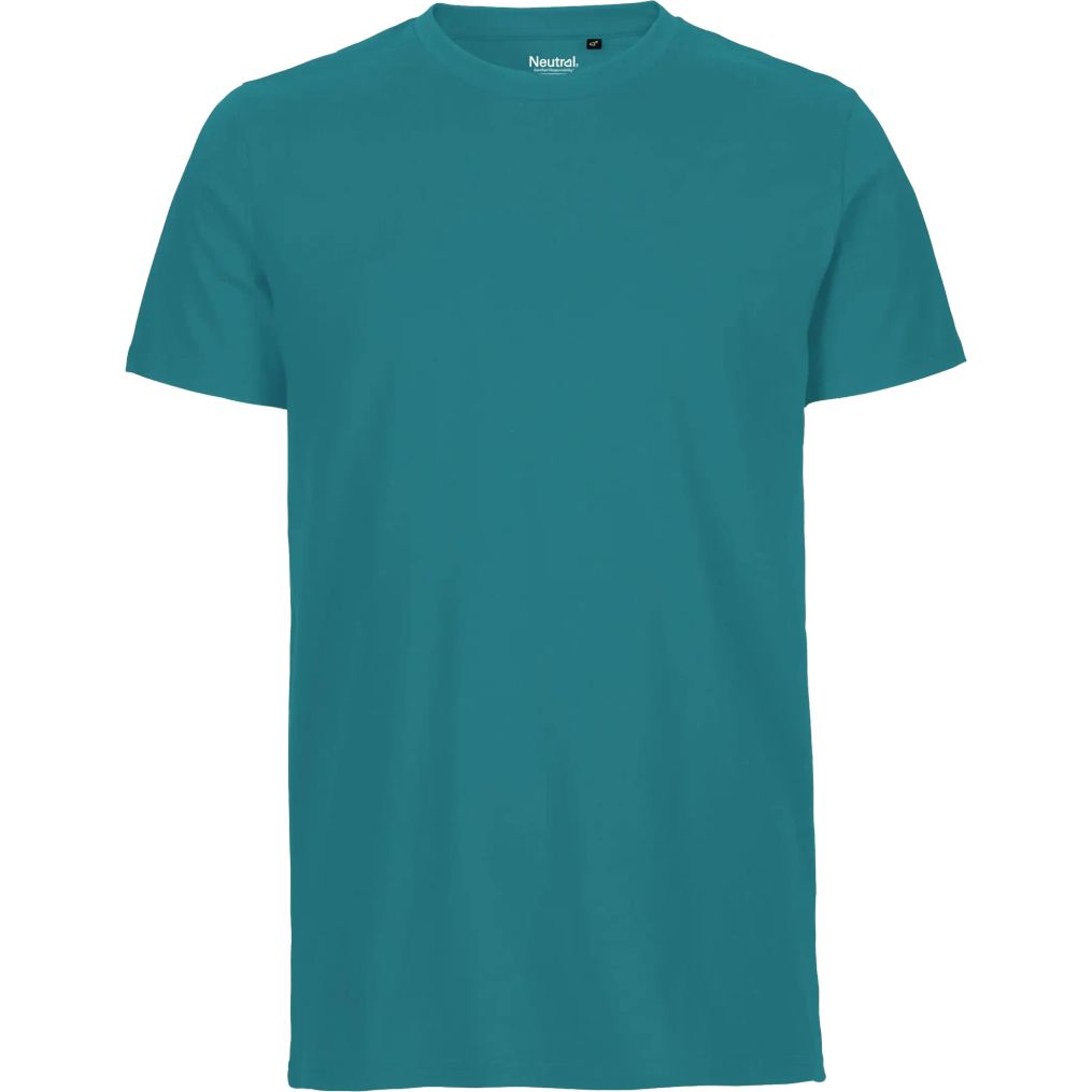 Image produit Herren eng anliegendes T-Shirt Bio-Baumwoll-T-Shirt o61001
