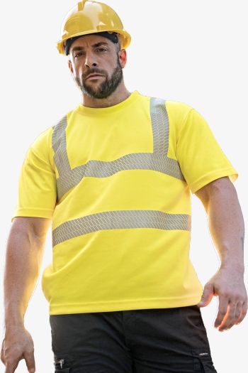 Alhambra tee-shirt med høj synlighed kxbrs