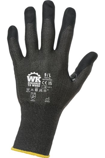 Schnittschutzhandschuhe wkp709 - Black
