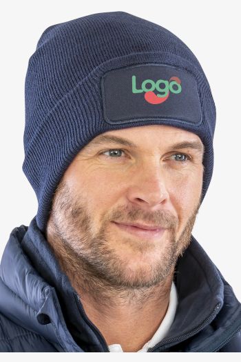 Image produit Czapka z podwójnej dzianiny rc927x